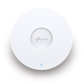 TP-Link Omada AX3000 bežična pristupna točka stropna/zidna WiFi 6 (AP) 574 Mbps/2402 Mbps (2.4GHz/5GHz) 1xGLAN