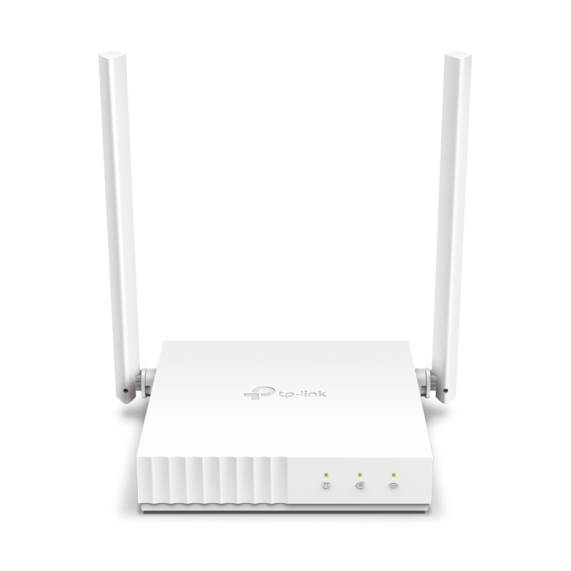 TP-Link TL-WR844N Wi-Fi 4 bežični usmjerivač, 300Mbps, 2,4GHz, 4× LAN, 4 načina rada, 2× 5dBi antena, bijeli