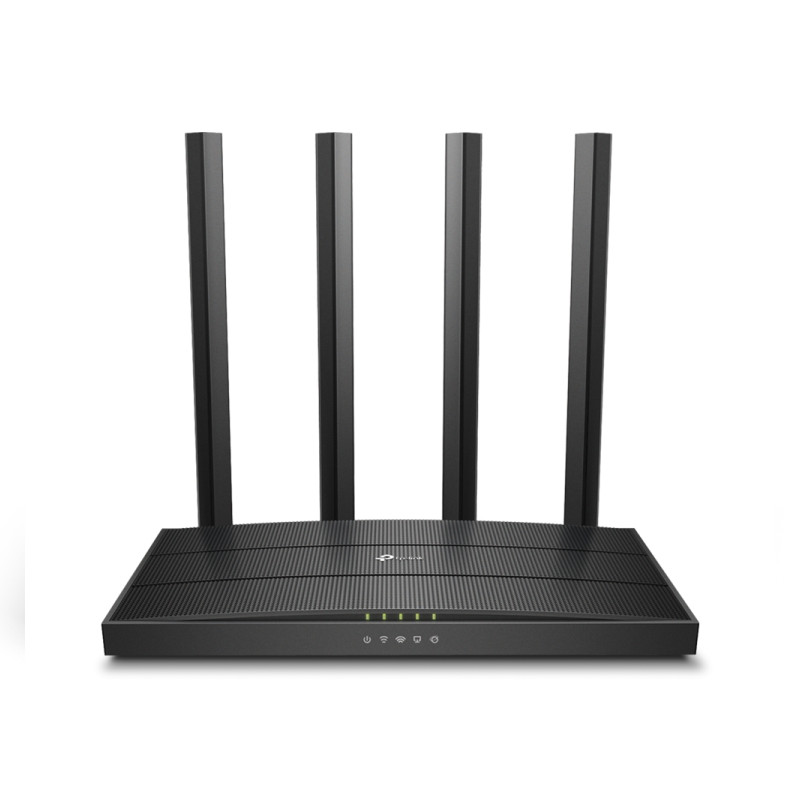 TP-Link AC1200 Archer C6 bežični usmjerivač (Dual-Band Gigabit Router) 300Mbps/867Mbps (2.4GHz/5GHz), 802.11a/b/g/n/ac,  1×G-WAN, 4×G-LAN, 4 antene