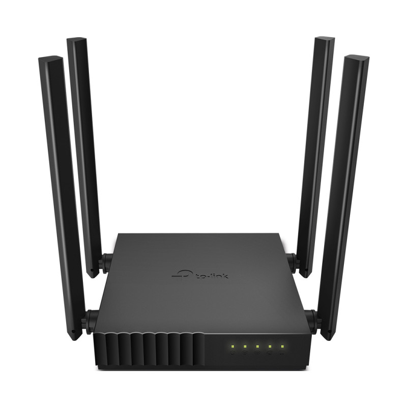 TP-Link Archer C54 AC1200 Dual Band Wi-Fi router, MU-MIMO, 4 antene, Beamforming, IPTV, IPv6