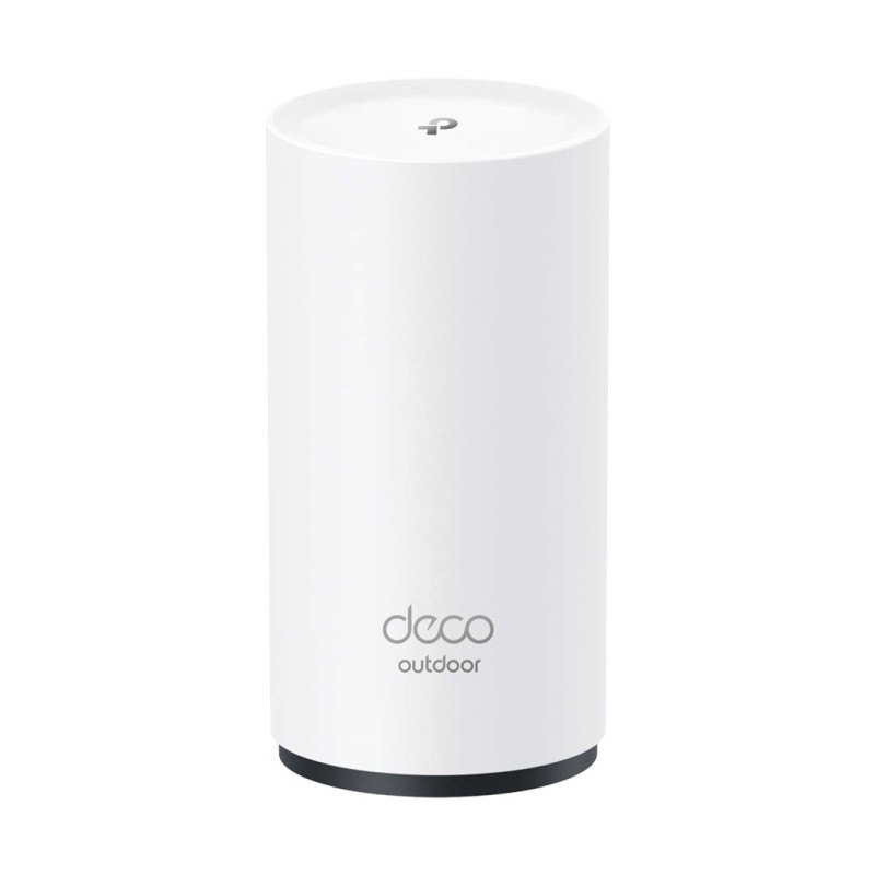 TP-Link Deco X50-Outdoor AX3000 vanjska i unutarnja Mesh Wi-Fi 6 jedinica, dual-band, IP65, PoE, 2x Gigabit WAN/LAN
