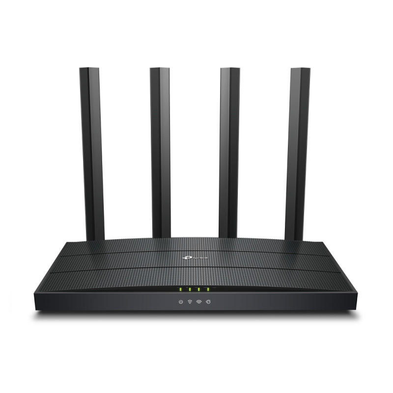 TP-Link Archer AX12 AX1500 dvopojasni Gigabit Wi-Fi 6 router, 1201 + 300 Mbps, 4 antene, WPA3