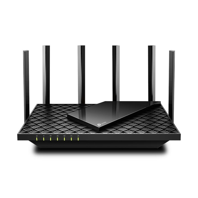 TP-Link Archer AX72 AX5400 dvopojasni Gigabit Wi-Fi 6 usmjerivač, 4804 + 574Mbps, 6 antena, 4× Gigabit LAN, USB 3.0, EasyMesh