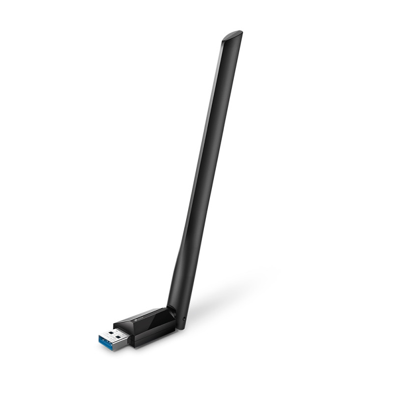 TP-Link Archer T3U Plus AC1300 USB Wi-Fi adapter, dual-band 2,4/5GHz, 867Mbps + 400Mbps, USB 3.0, MU-MIMO, vanjska antena