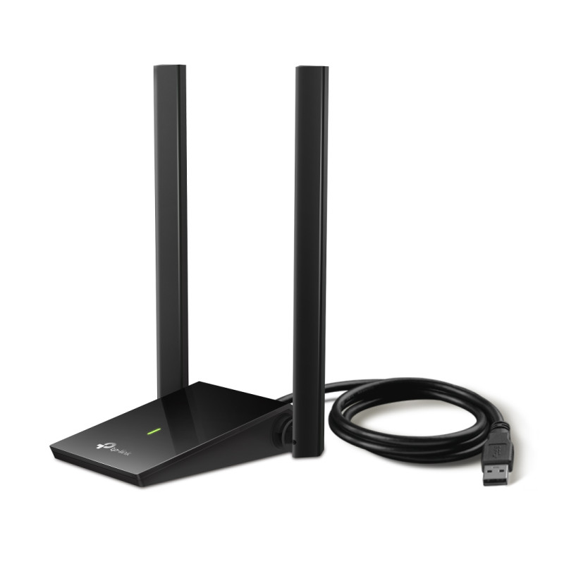 TP-Link Archer T4U Plus AC1300 dvopojasni Wi-Fi USB 3.0 adapter, 867Mbps + 400Mbps, 2× 5dBi antene, MU-MIMO