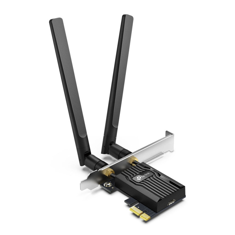 TP-Link Archer TX55E AX3000 PCIe mrežna kartica, Wi-Fi 6, dual-band 2402 + 574Mbps, Bluetooth 5.2, WPA3, 2 antene