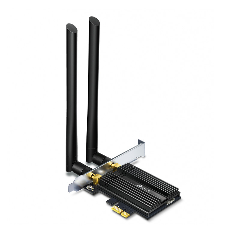 TP-Link Archer TX50E AX3000 PCIe mrežna kartica, Wi-Fi 6, dual-band 2402 + 574Mbps, Bluetooth 5.0, WPA3, 2 antene