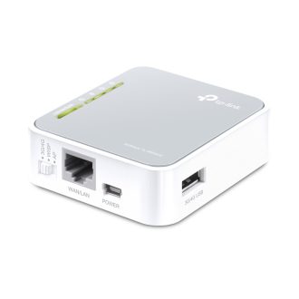 TP-Link bežični prijenosni N 3G/4G usmjerivač (Router) 150Mbps (2.4GHz), 802.11n/g/b, LAN/WAN, USB2.0 za 3G/4G modem, interna antena