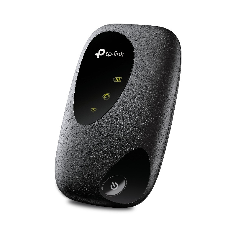 TP-Link M7200 4G LTE mobilni Wi-Fi usmjerivač, 150Mbps, Wi-Fi 300Mbps, do 10 uređaja, 2000mAh, crni