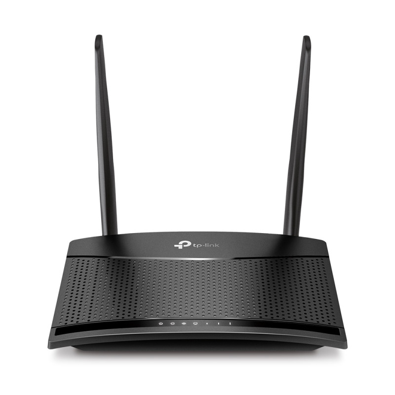 TP-Link bežični N 4G LTE usmjerivač (Router) 300Mbps (2.4GHz), 802.11b/g/n, interni 4G modem, 2×LAN/WAN, utor za SIM karticu, 2× LTE odvojive antene