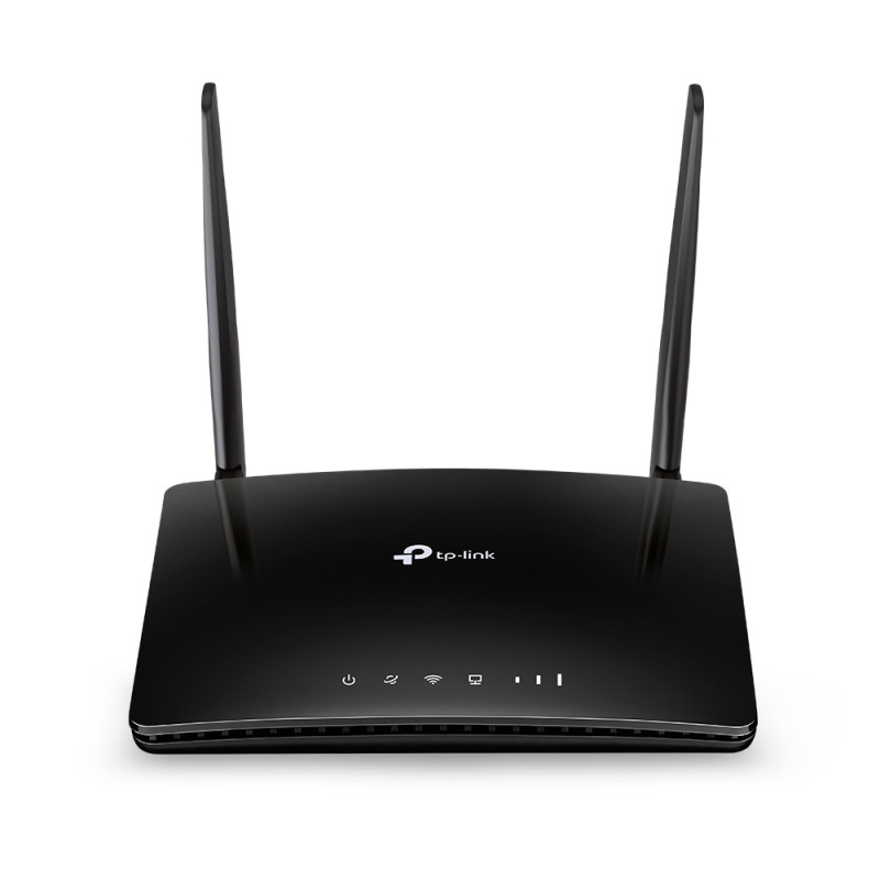 TP-Link Archer MR200 AC750 bežični Dual Band 4G LTE router, 300Mbps + 433Mbps, SIM utor, 4 × 10/100Mbps Ethernet