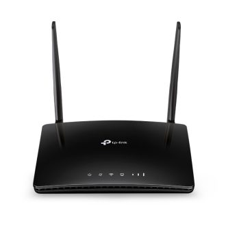 TP-Link AC1200 Archer MR400 bežični usmjerivač, Dual-Band 4G LTE, 300Mbps/867Mbps (2.4GHz/5GHz), 802.11a/b/g/n/ac, 1×WAN, 3×LAN, utor za SIM karticu, 2×odvojive antene