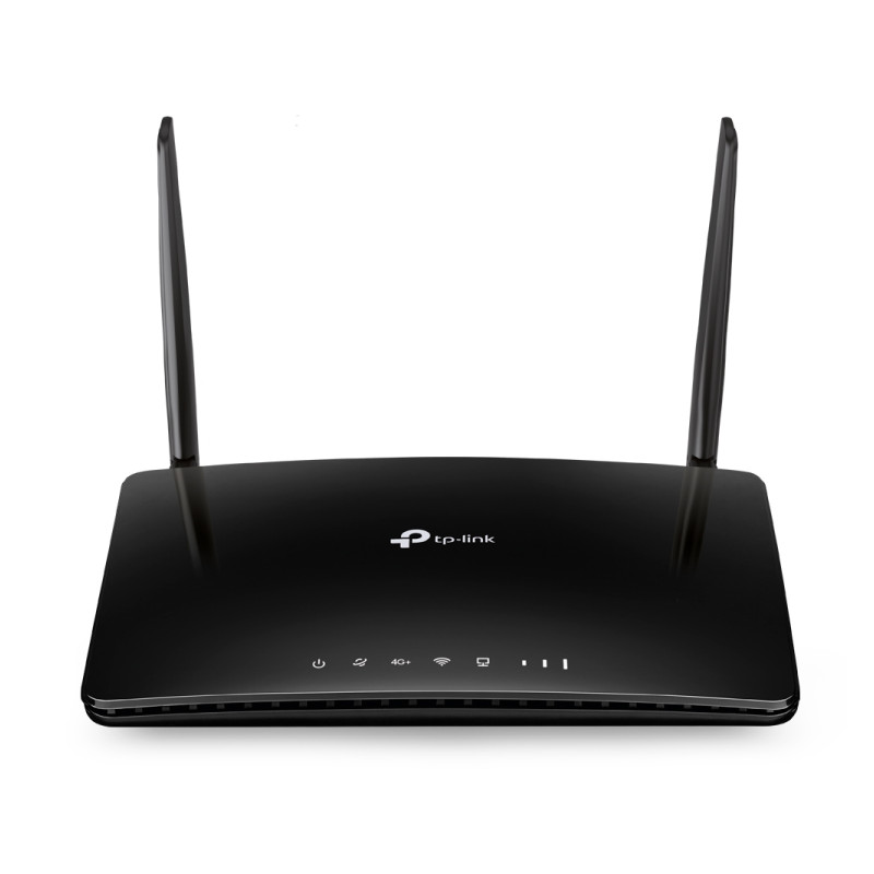 TP-Link Archer MR600 4G+ Cat6 AC1200 dual-band gigabitni Wi-Fi router, 300Mbps LTE, 867Mbps 5GHz + 300Mbps 2,4GHz, 4× Gigabit Ethernet, OneMesh