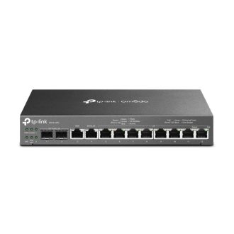 TP-Link Omada Gigabit 3in1 VPN usmjerivač (Router/PoE switch/controller), 8×G-LAN PoE-out, 802.3at/af, 110W, 2×G-WAN/LAN SFP, 1×G-WAN, 1×G-WAN/LAN