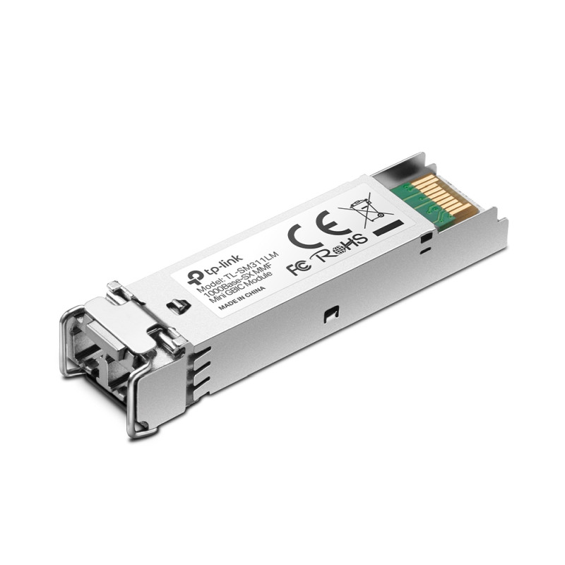 TP-Link Omada SM311LM 1000Base-SX MMF MiniGBIC SFP modul, 1,25Gbps, LC Duplex, 850nm, do 550m