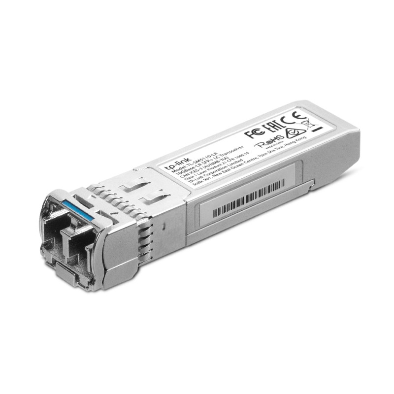 TP-Link Omada SM5110-LR 10GBASE-LR SFP+ optički modul, 10Gbps, LC, single-mode, 1310nm, do 10km, DDM