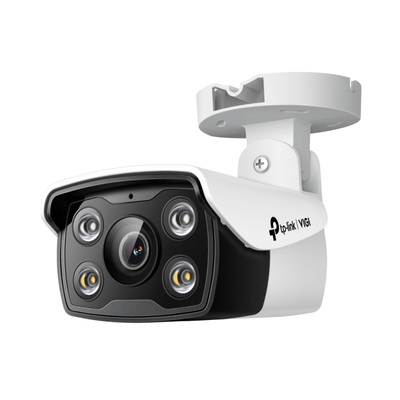 TP-Link VIGI C340 Full color kamera 2K 4MP, H.265+, 4mm leća, RJ45, PoE/12V DC, Night Vision, microSD, dvosmjerni audio, detekcija pokreta, vodootporna IP67, VIGI app