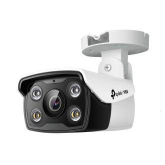 TP-Link VIGI C340 Full color kamera 2K 4MP, H.265+, 6mm leća, RJ45, PoE/12V DC, Night Vision, microSD, dvosmjerni audio, detekcija pokreta, vodootporna IP67, VIGI app