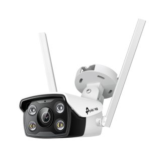 TP-Link VIGI C340-W Full color kamera 2K 4MP, H.265+, 4mm leća, RJ45, Night Vision, microSD, dvosmjerni detekcija pokreta, vodootporna IP66, VIGI app