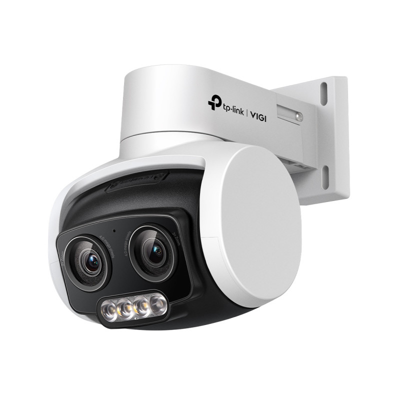 TP-Link VIGI C540V Full color kamera 2K 4MP, H.265+, Pan/Tilt, RJ45, LightPro Night Vision, microSD, dvosmjerni audio, detekcija pokreta, vodootporna IP66, VIGI app