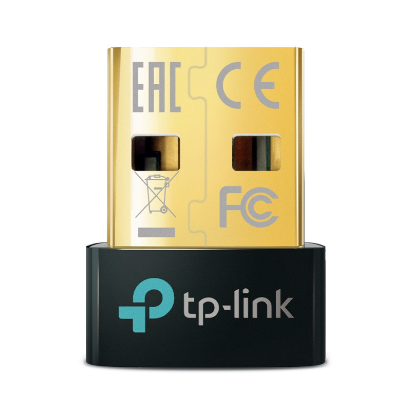 TP-Link UB500 nano USB Bluetooth adapter za Windows, USB-A, crni