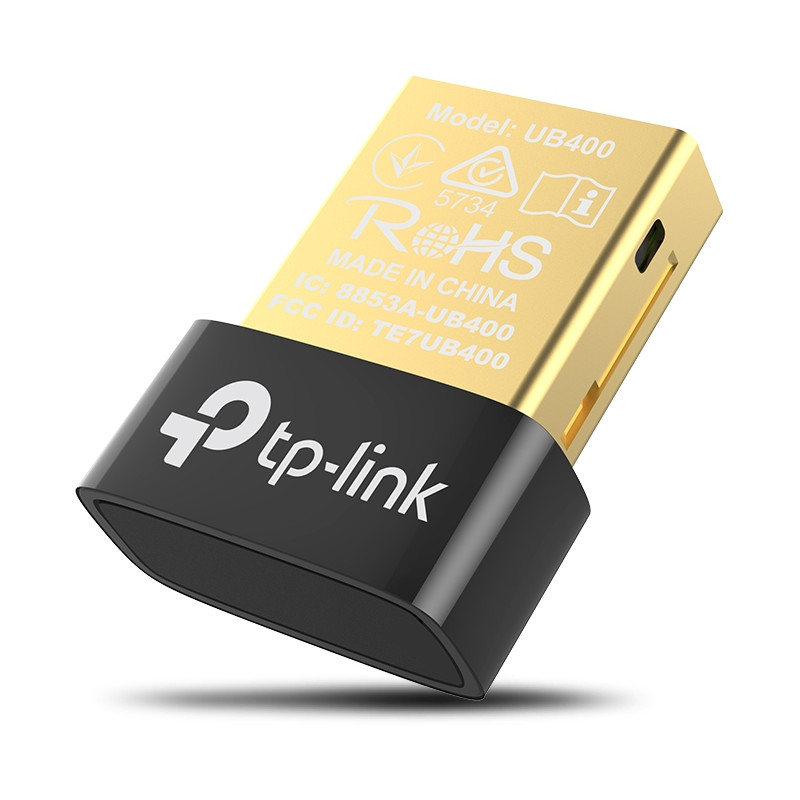 TP-Link UB400 Bluetooth 4.0 nano USB adapter, USB 2.0, Windows 11/10/8.1/8/7/XP