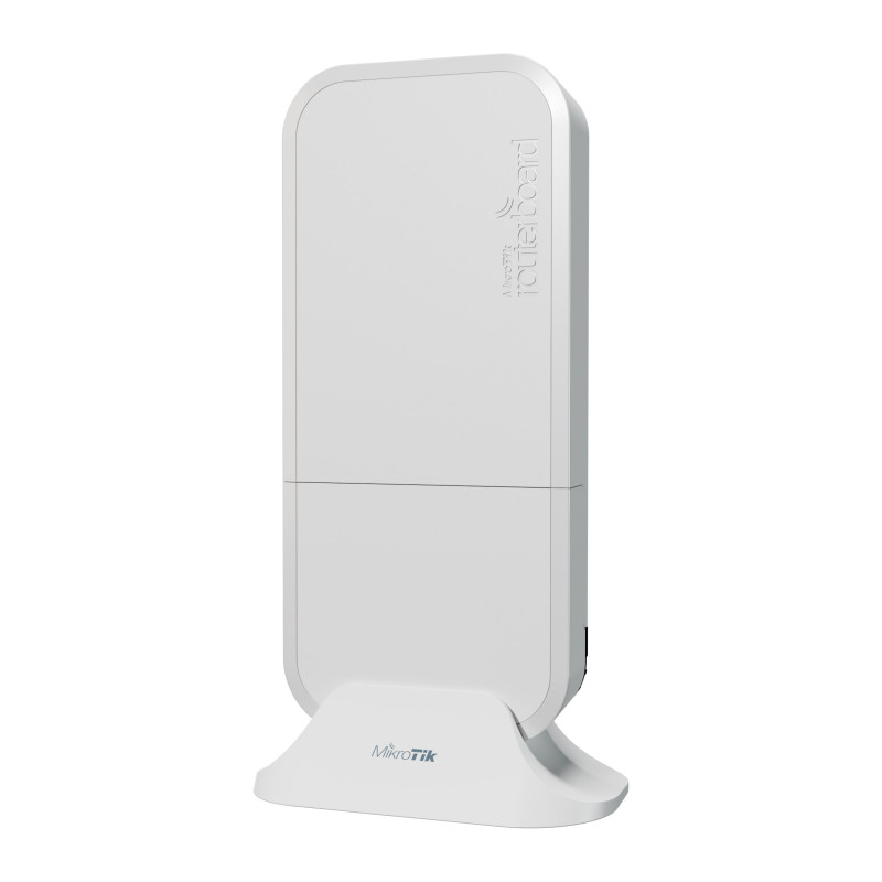 Mikrotik wAP ax (wAPG-5HaxD2HaxD), 800MHz (2 cores), 256 RAM, 128MB NAND, 2×GLAN, 2.4Ghz/5Ghz 802.11a/n/ac/ax, RouterOS v7, vanjsko kućište bijelo, PSU, PoE inj.