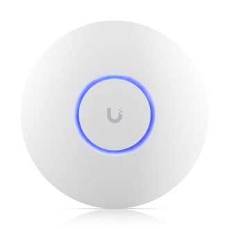 Ubiquiti UniFi U7-Pro-Max Wi-Fi7  PoE+ stropna pristupna točka 1×2.5 GbE RJ45 port, 25W