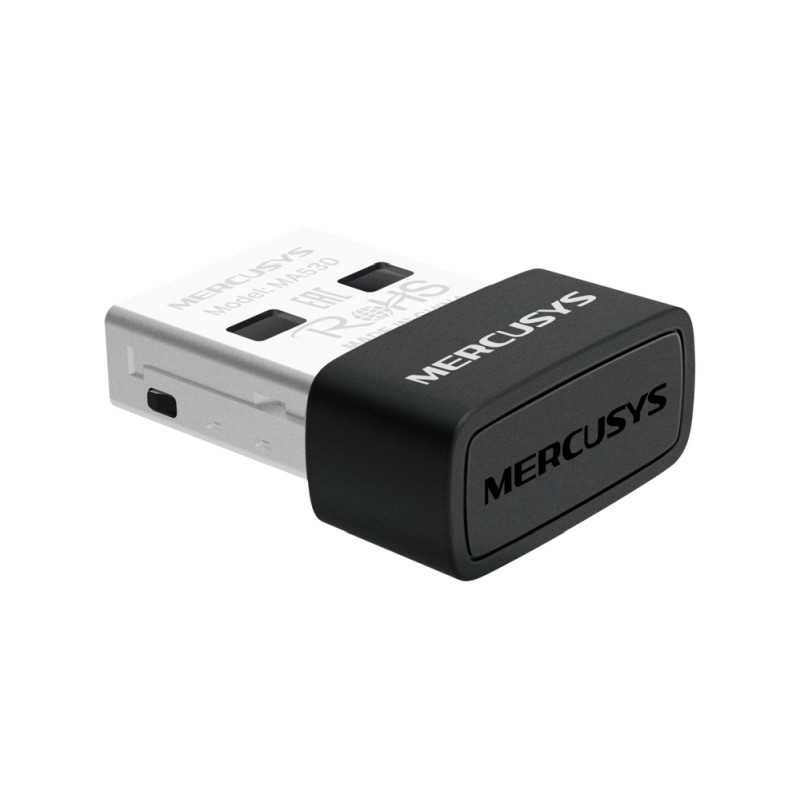 Mercusys MA530 Nano Wireless Dual Band USB Adapter, bluetooth 5.3