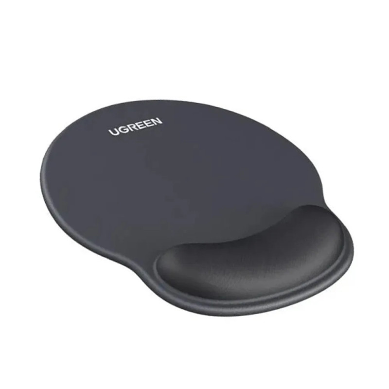 UGREEN ergonomska podloga za miš 220×245, memorijska pjena, crna