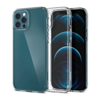 Spigen Ultra Hybrid, zaštitna maska za telefon, prozirna – iPhone 12/Pro