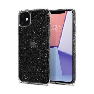 Spigen Liquid Crystal, zaštitna maska za mobitel, Glitter – iPhone 11 (076CS27181)