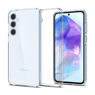 Spigen Ultra Hybrid, crystal clear – Samsung Galaxy A55