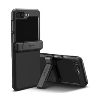 Spigen Tough Armor, zaštitna maska za telefon, crna – Samsung Galaxy Z Flip5 (ACS06227)