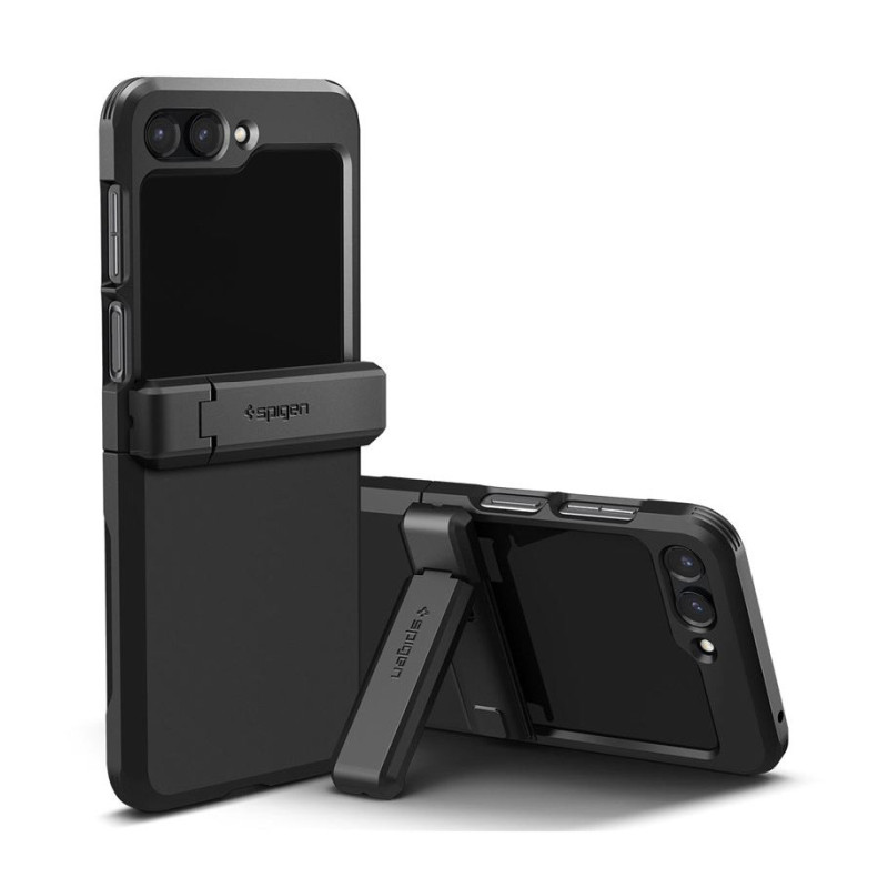 Spigen Tough Armor, zaštitna maska za telefon, crna – Samsung Galaxy Z Flip5 (ACS06227)