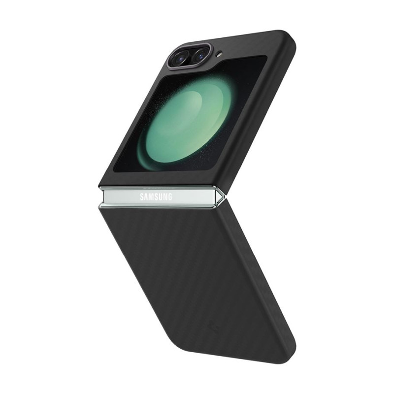Spigen Air Skin Pro, zaštitna maska za telefon, crna – Samsung Galaxy Z Flip5 (ACS06239)