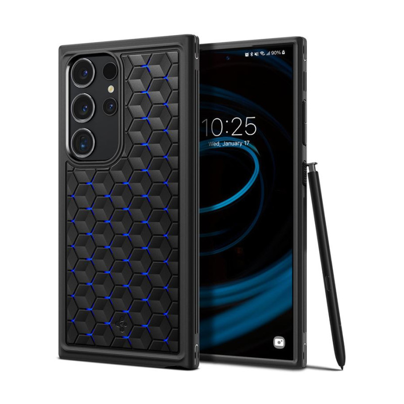 Spigen Cryo Armor, cryo blue zaštitna maska za telefon – Samsung Galaxy S24 Ultra (ACS07290)