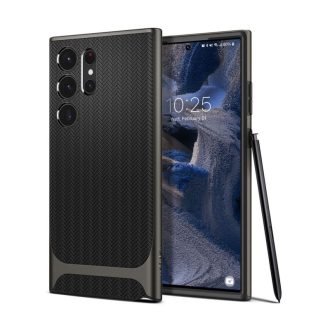 Spigen Neo Hybrid, zaštitna maska za telefon, gunmetal – Samsung Galaxy S23 Ultra (ACS05627)