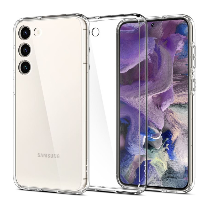 Spigen Ultra Hybrid, zaštitna maska za telefon, prozirna – Samsung Galaxy S23