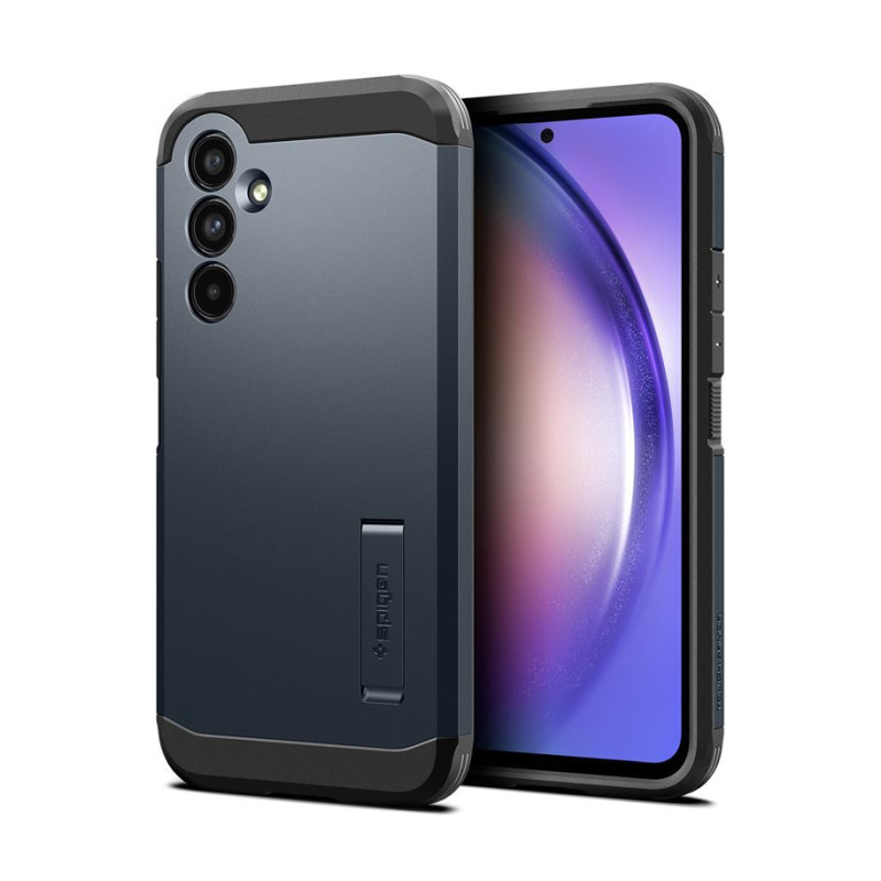 Spigen Tough Armor, zaštitna maska za telefon, metal slate – Samsung Galaxy A54 5G (ACS05884)
