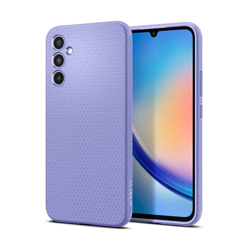 Spigen Liquid Air, zaštitna maska za telefon, ljubičasta – Samsung Galaxy A34 5G (ACS06104)