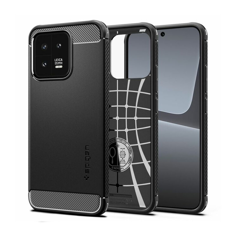 Spigen Rugged Armor, black – Xiaomi 13