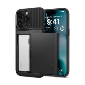 Spigen Slim Armor CS, black – iPhone 15 Pro (ACS06728)