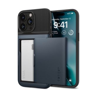 Spigen Slim Armor CS, metal slate – iPhone 15 Pro (ACS06730)