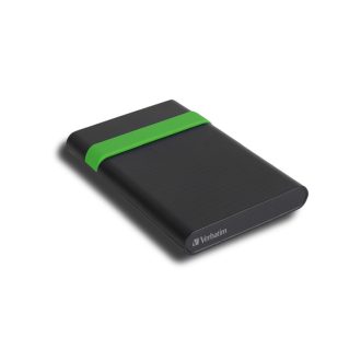 Verbatim 2.5″ SmartDisk 320GB vanjski HDD, USB3.2 Gen1, Certified Refurbished, crni