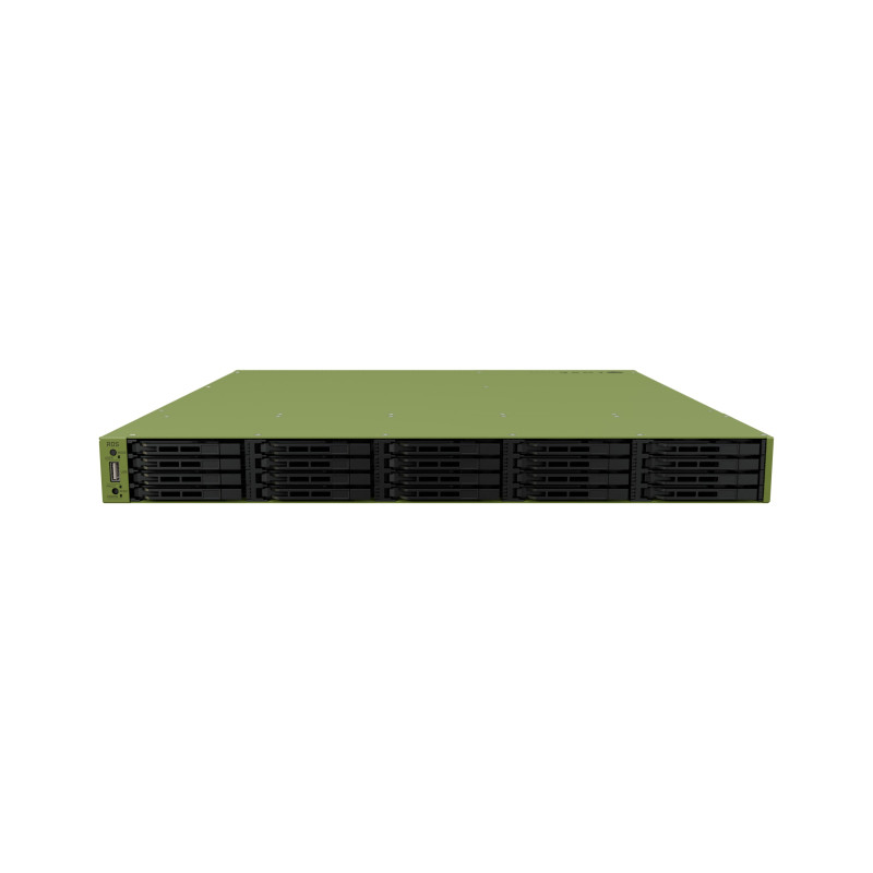 MikroTik RDS2216-2XG-4S+4XS-2XQ ROSE podatkovni poslužitelj, 20x U.2 NVMe, 32GB RAM, 2x 100G QSFP28, RouterOS v7