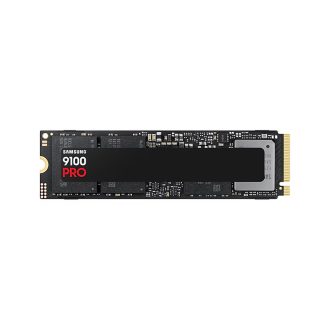 Samsung 9100 Pro 1TB NVMe PCIe 5.0 M.2 SSD, R/W: 14700/13300 MB/s, (MZ-VAP1T0BW)