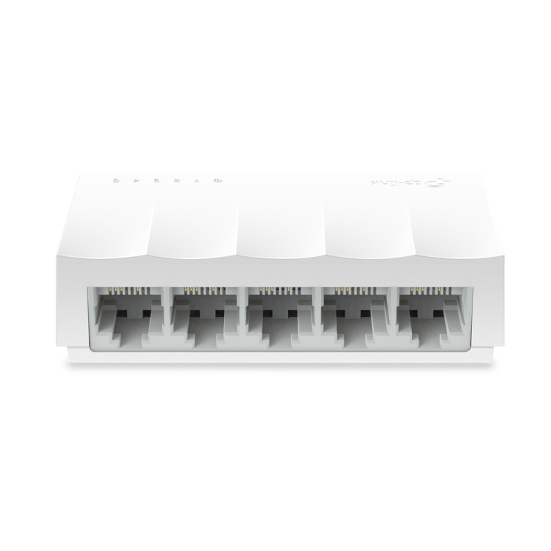 TP-Link LS1005 neupravljivi mrežni switch, 5× RJ45 10/100Mbps, Auto-MDI/MDIX, fanless, bijeli
