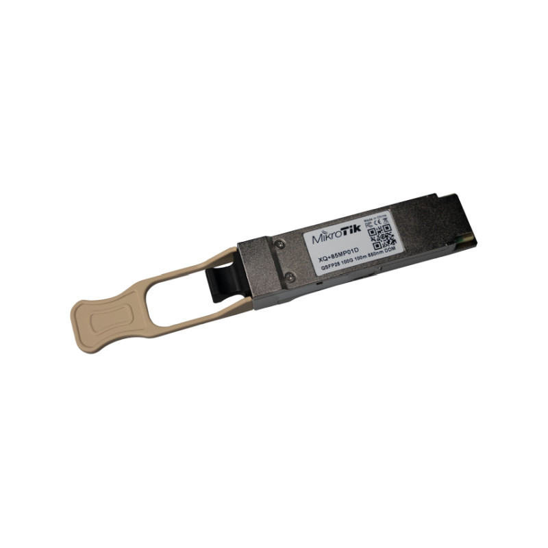 Mikrotik QSFP+/QSFP28 modul 40G/100G, 3.5W,1×12 MTP/MPO, 100m