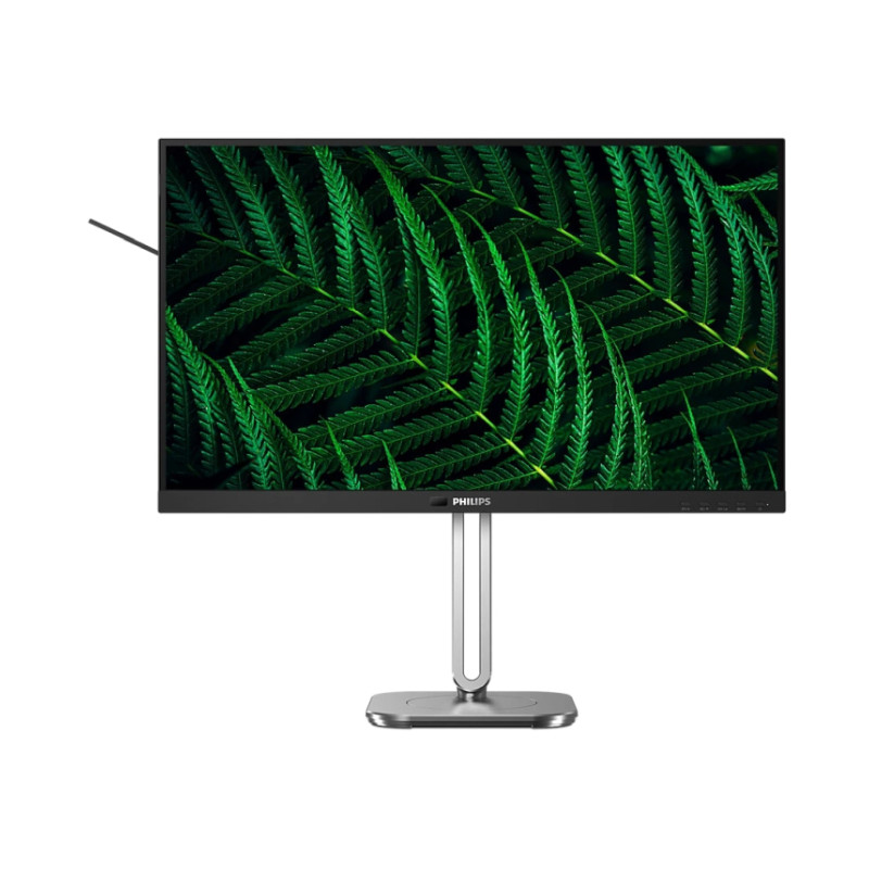 Philips 27″ 27B2G5601/00 QHD (2560×1440) IPS, Pivot, 4ms, 300cd/m2, 1500:1, HDMI/DP, 4×USB3.2/USB-C (96W), zvučnici